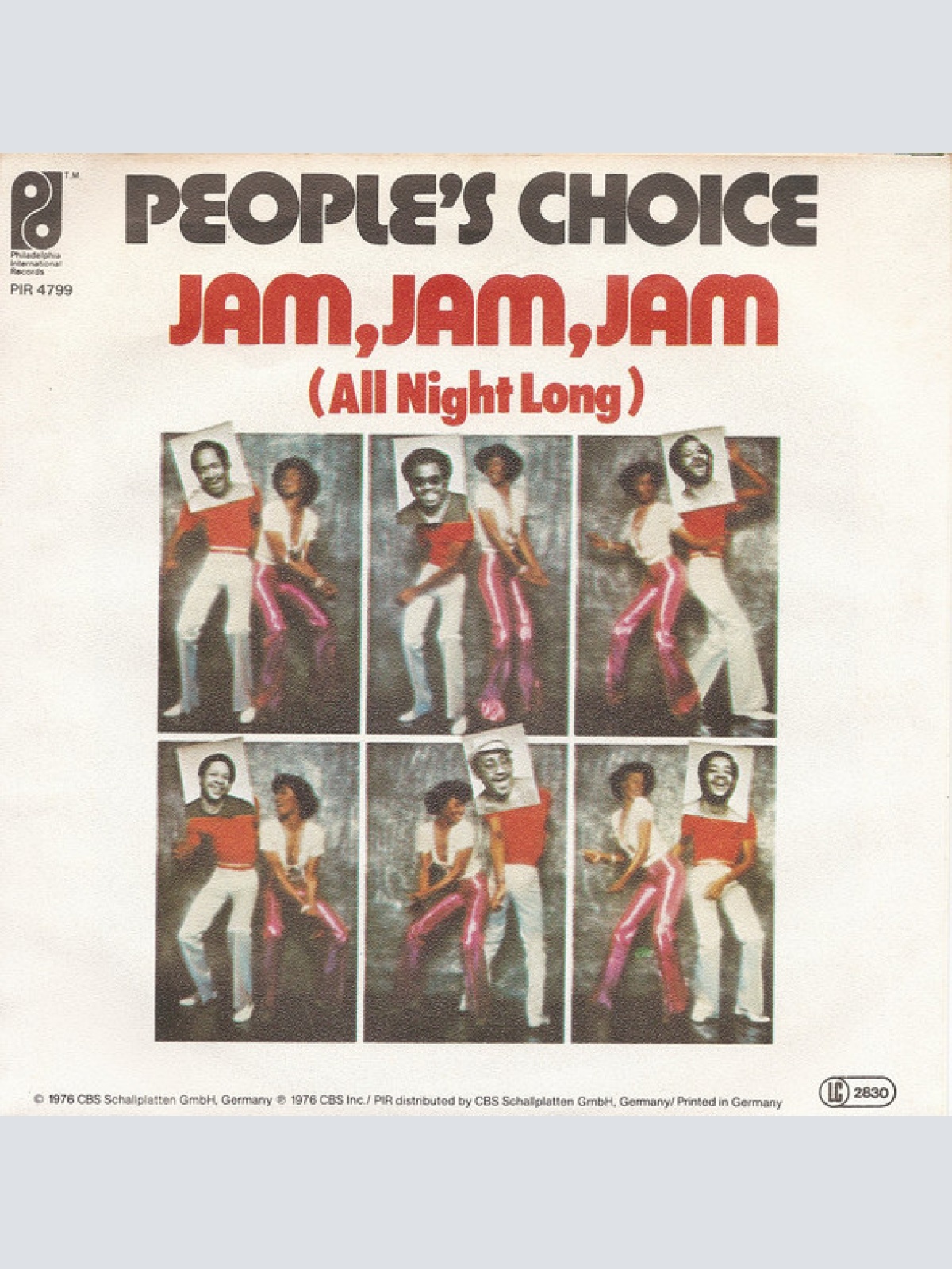 Vinyl / People's Choice - Jam, Jam, Jam (All Night Long)