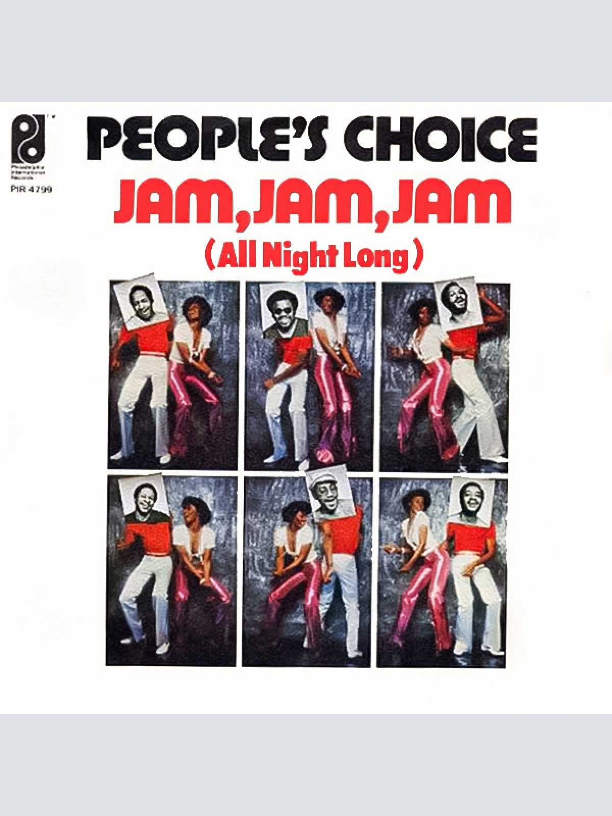 Vinyl / People's Choice - Jam, Jam, Jam (All Night Long)