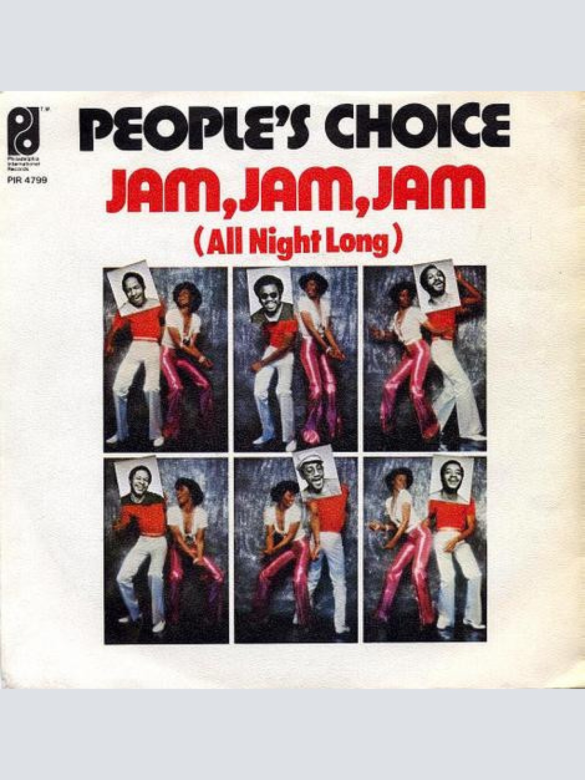 Vinyl / People's Choice - Jam, Jam, Jam (All Night Long)
