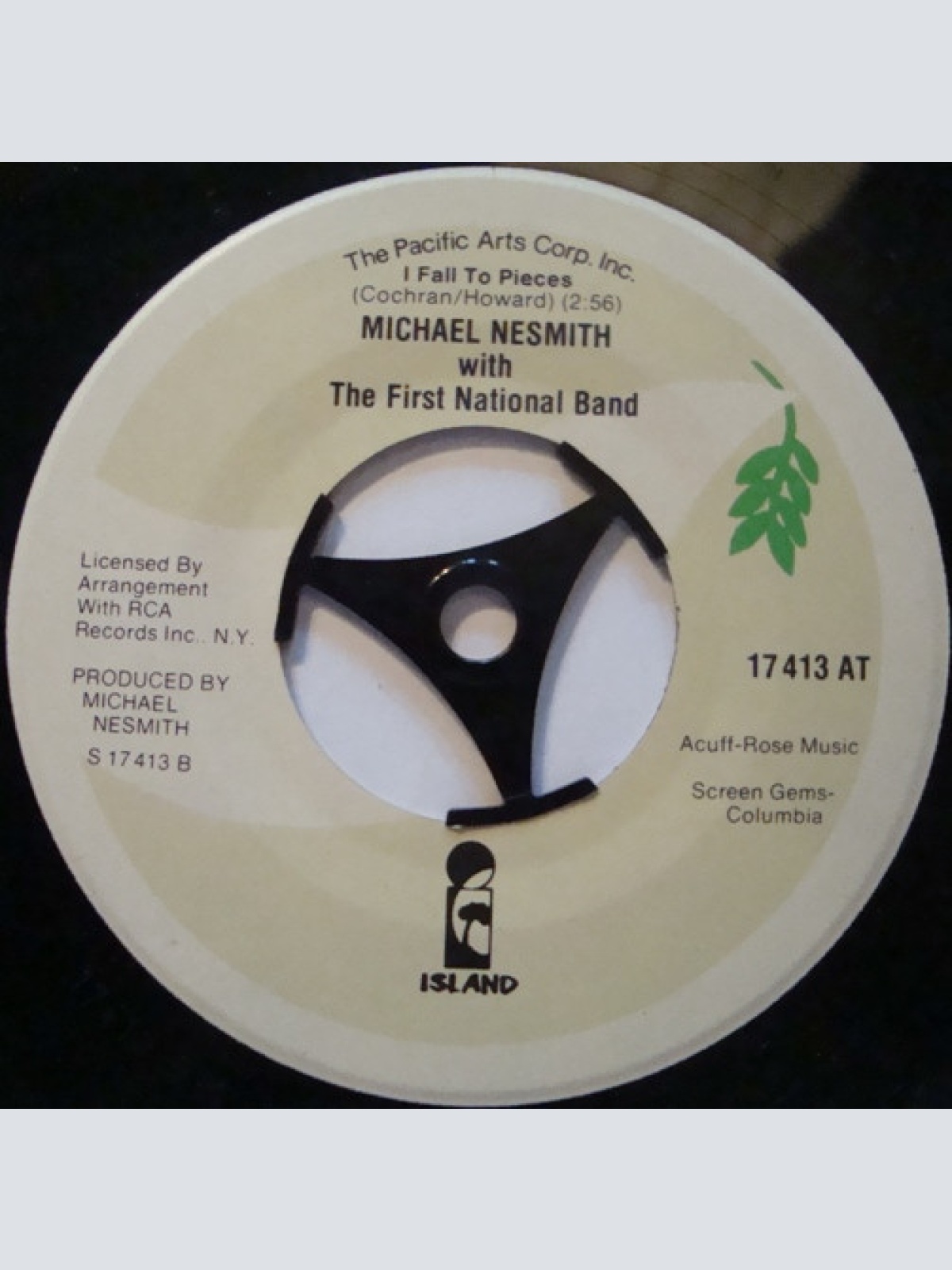 Vinyl / Michael Nesmith & The First National Band - Silver Moon