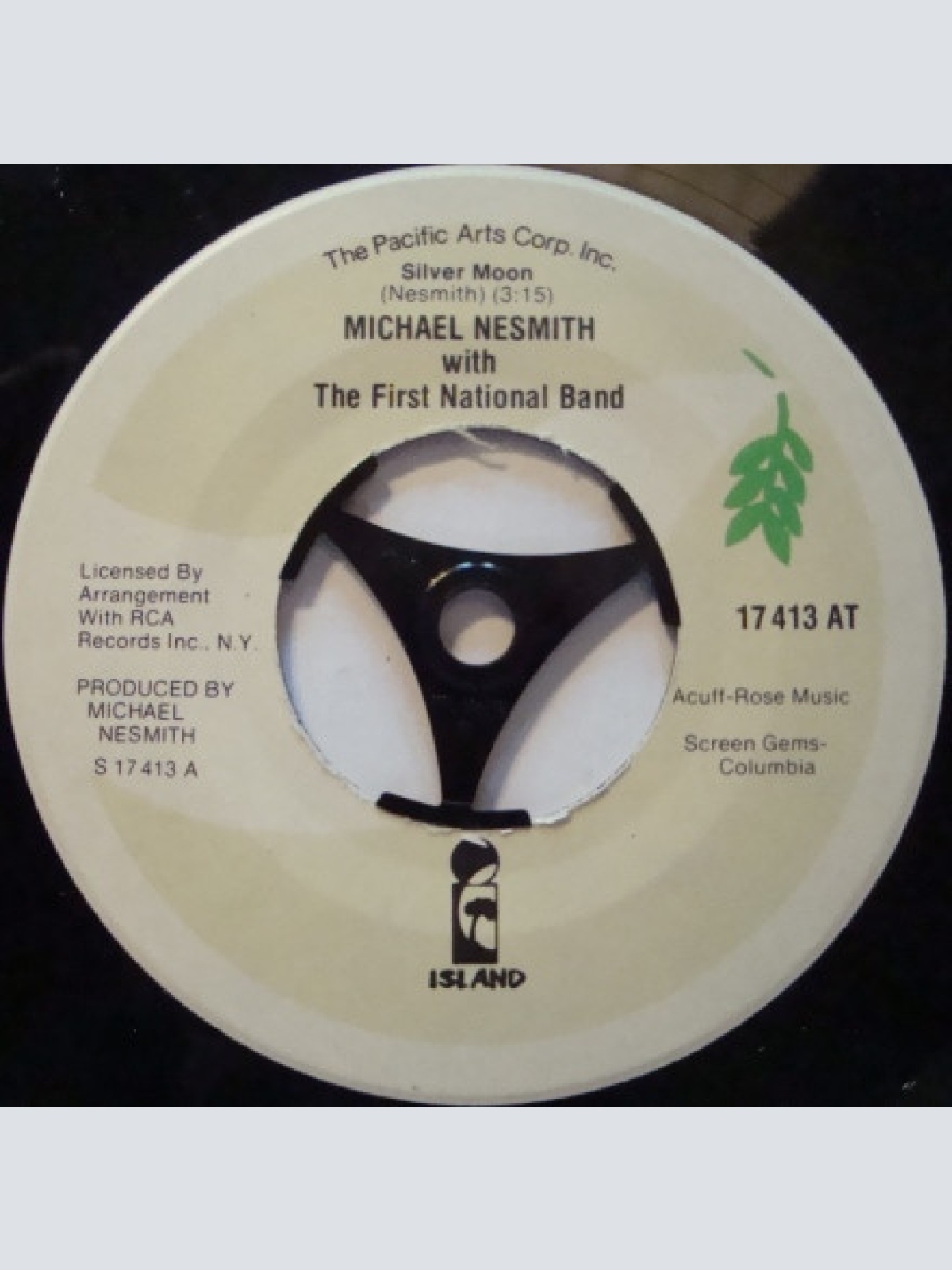 Vinyl / Michael Nesmith & The First National Band - Silver Moon