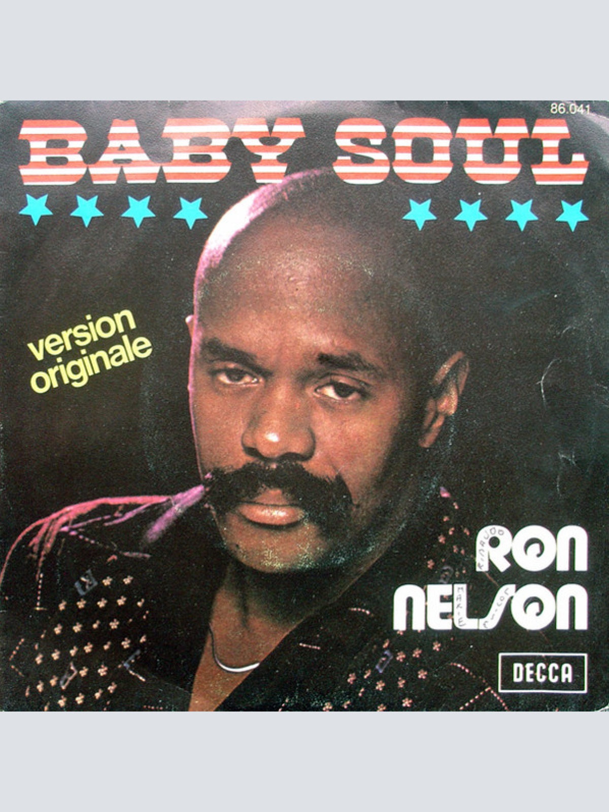 Vinyl / Ron Nelson (3) - Baby Soul