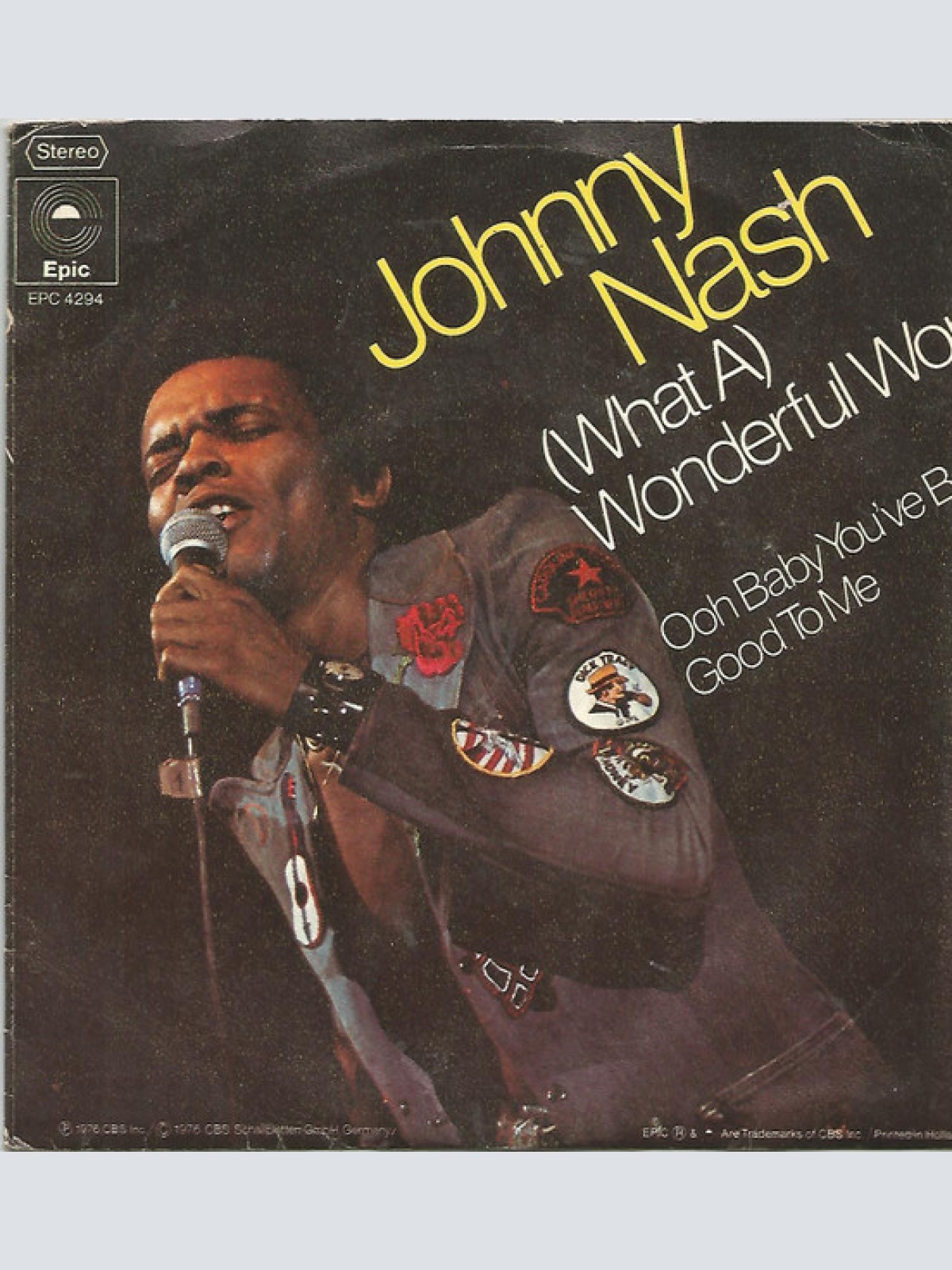 Vinyl / Johnny Nash - (What A) Wonderful World
