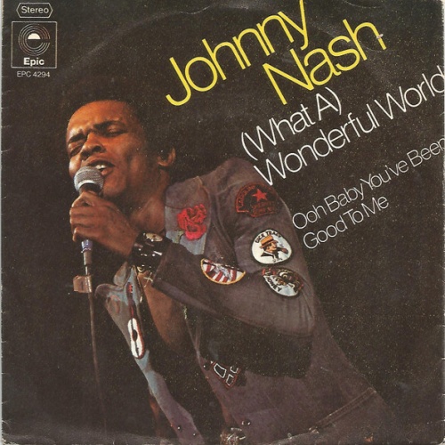 Vinyl / Johnny Nash - (What A) Wonderful World