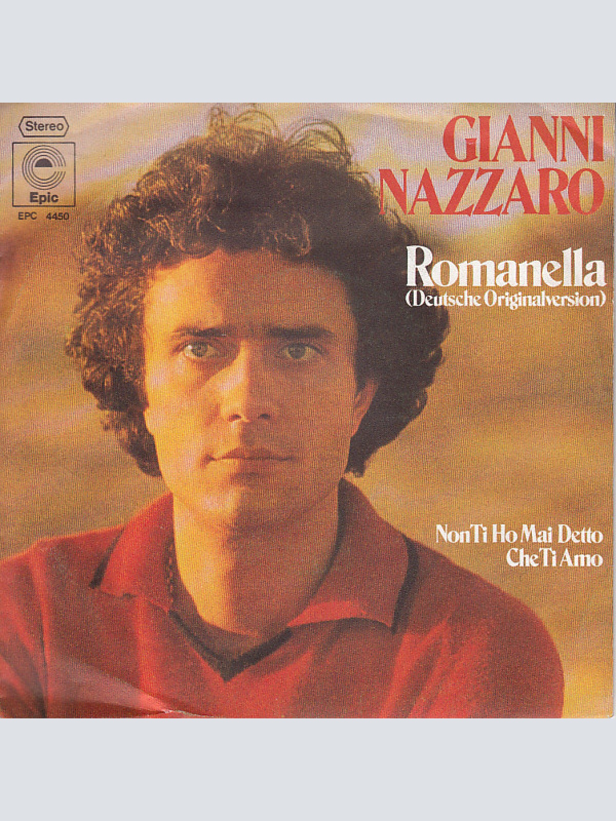 Vinyl / Gianni Nazzaro - Romanella (Deutsche Version)