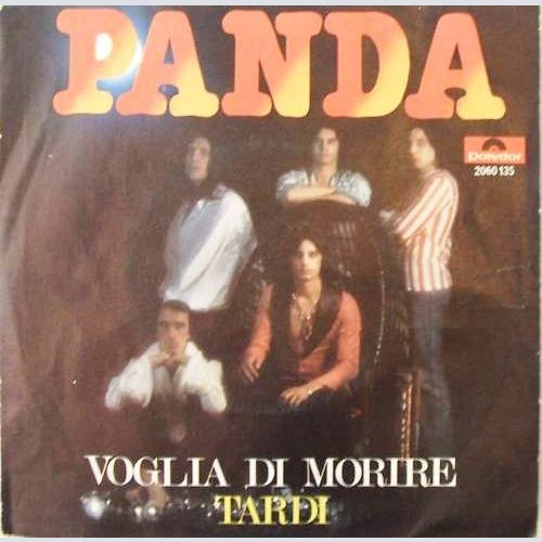 Vinyl / Panda (6) - Voglia Di Morire / Tardi