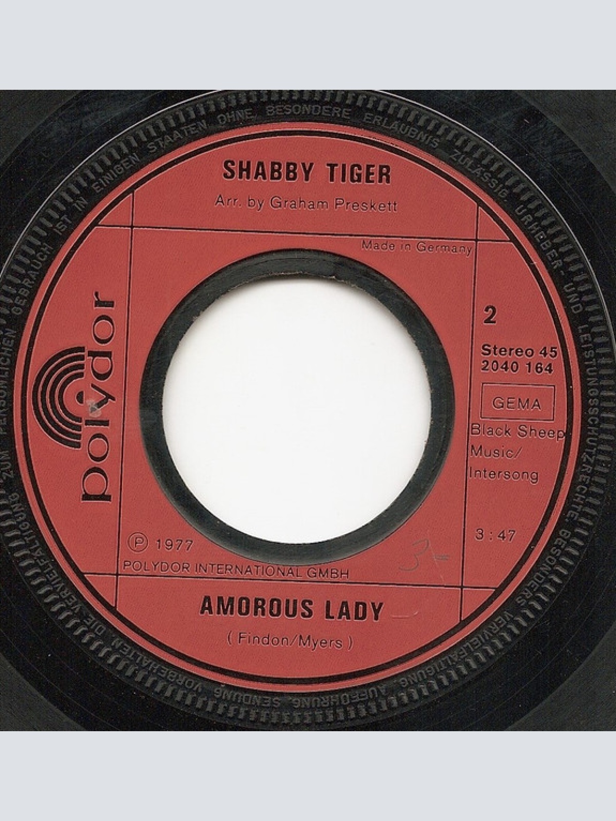 Vinyl / Shabby Tiger - Shabby Tiger