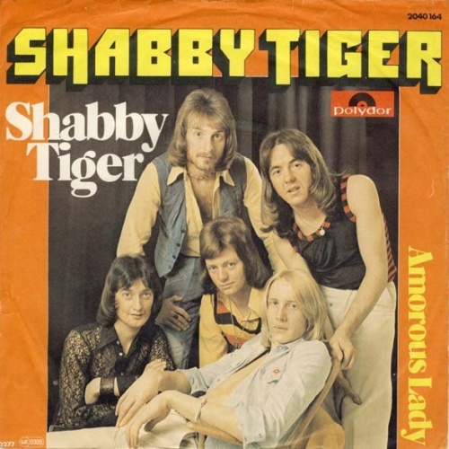 Vinyl / Shabby Tiger - Shabby Tiger