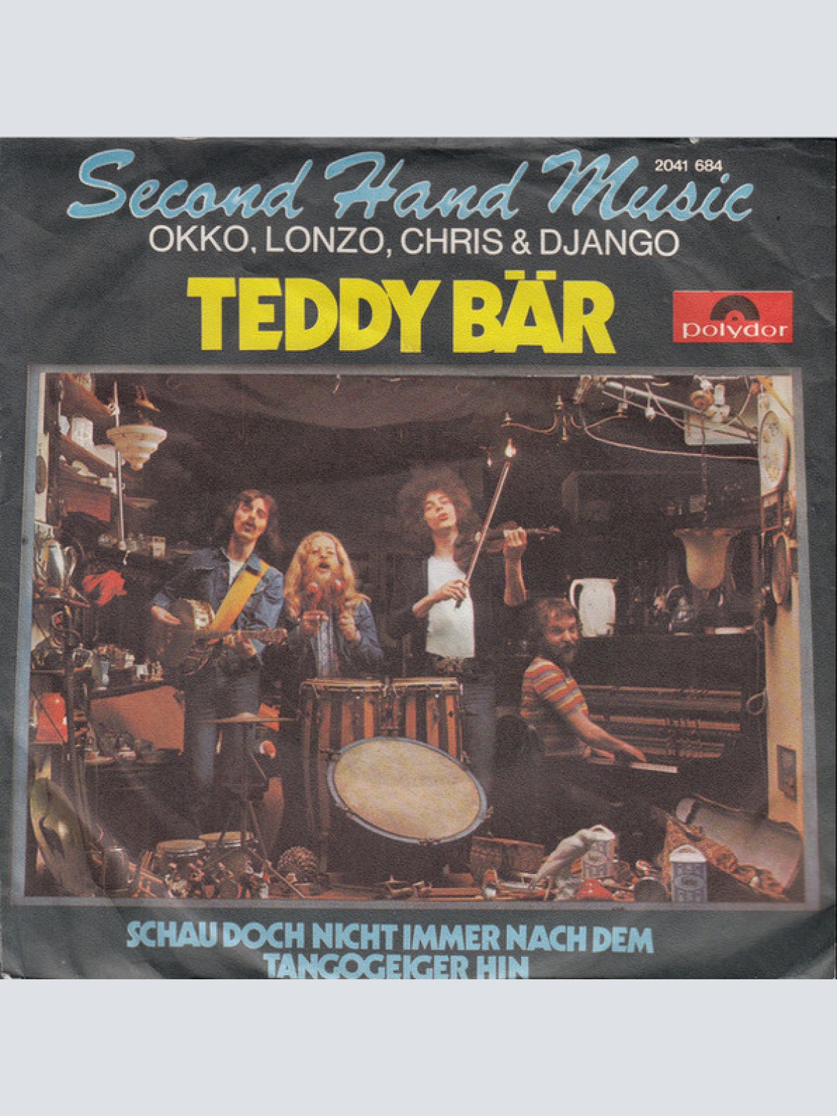 Vinyl / Okko, Lonzo, Chris & Django - Second Hand Music - Teddybär