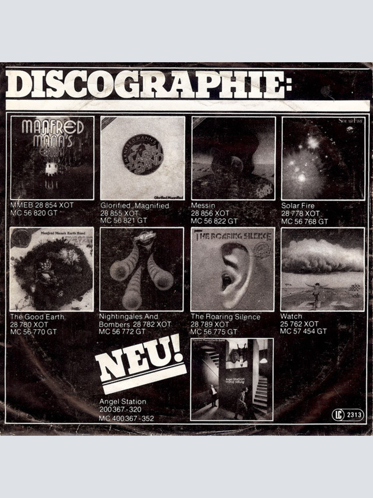 Vinyl / Manfred Mann's Earth Band - Don't Kill It Carol