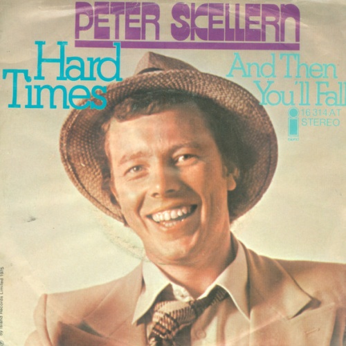 Vinyl / Peter Skellern - Hard Times