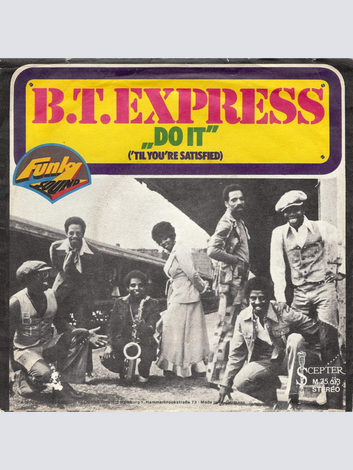 Vinyl / B.T. Express - Do It ('Til You're Satisfied)