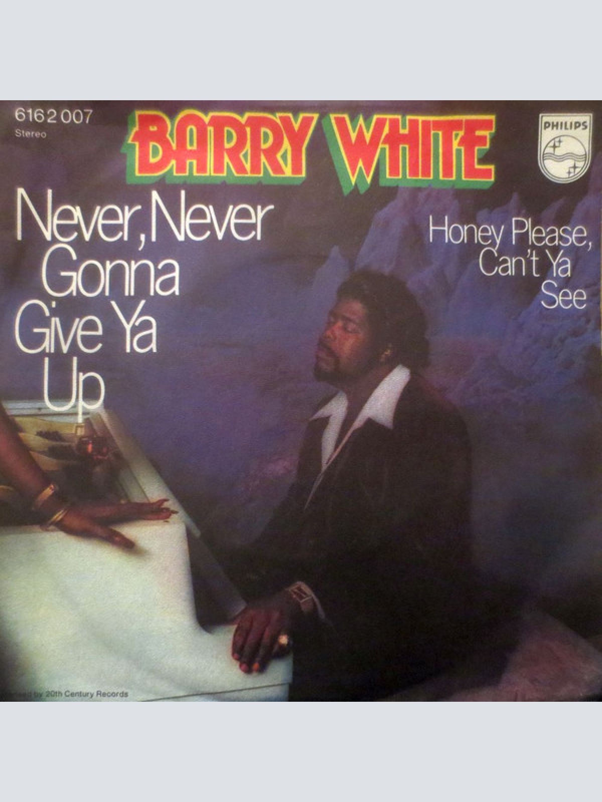 Vinyl / Barry White - Never, Never Gonna Give Ya Up