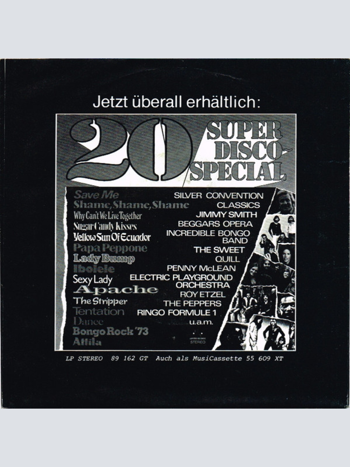 Vinyl / Linda G. Thompson - Ooh What A Night (Part I & II)