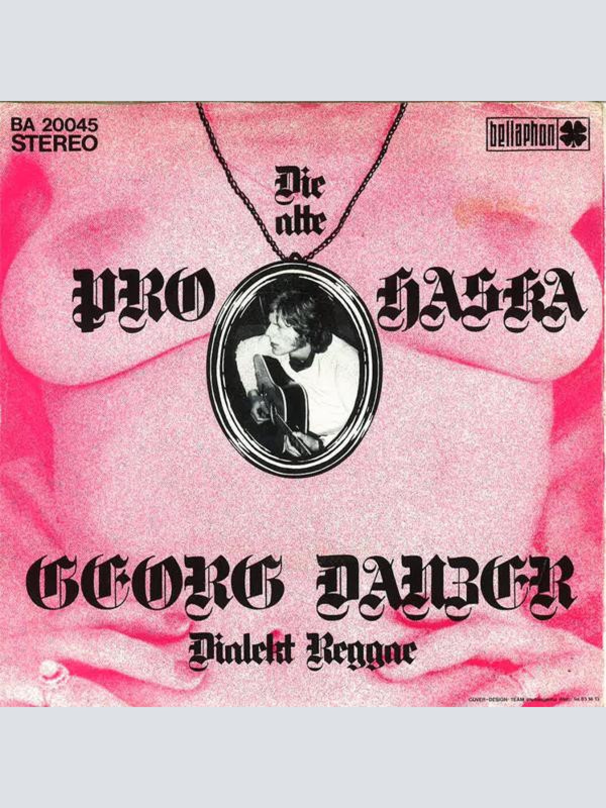 Vinyl / Georg Danzer - Die Alte Prohaska