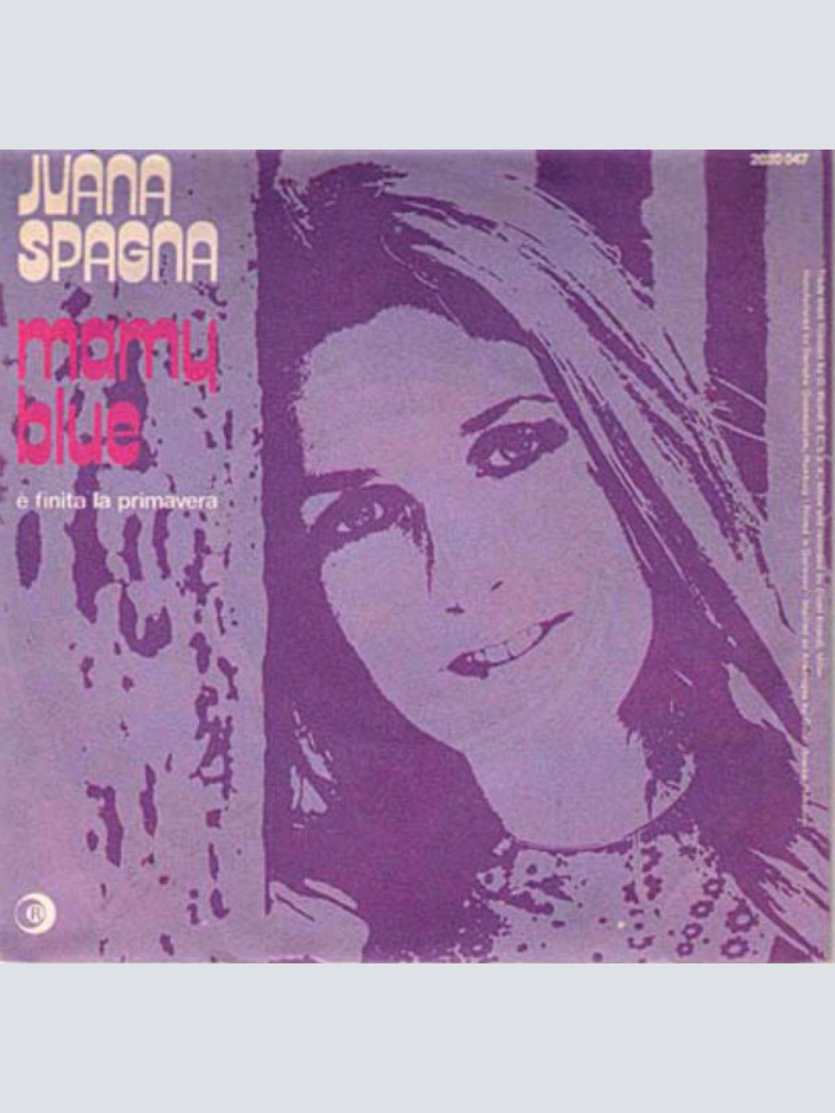 Vinyl / Ivana Spagna - Mamy Blue