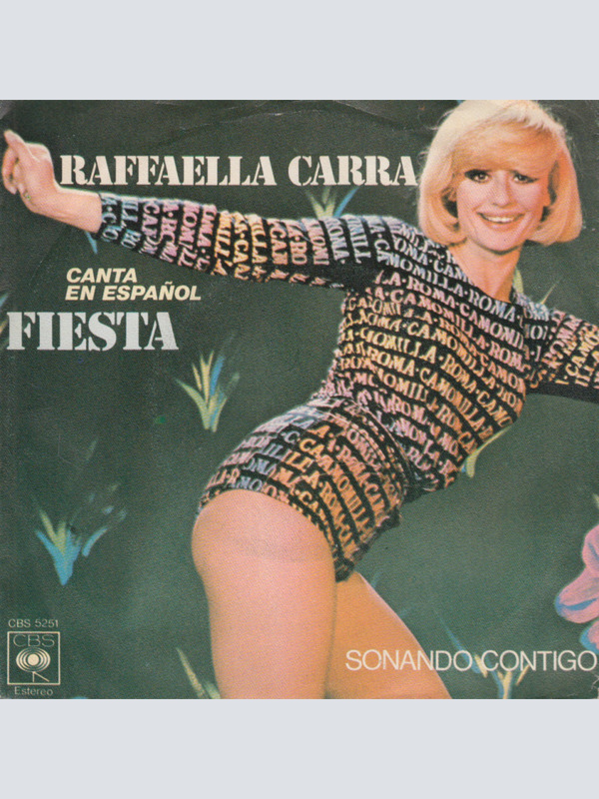 Vinyl / Raffaella Carra* - Fiesta (Raffaella Carra Canta En Español)