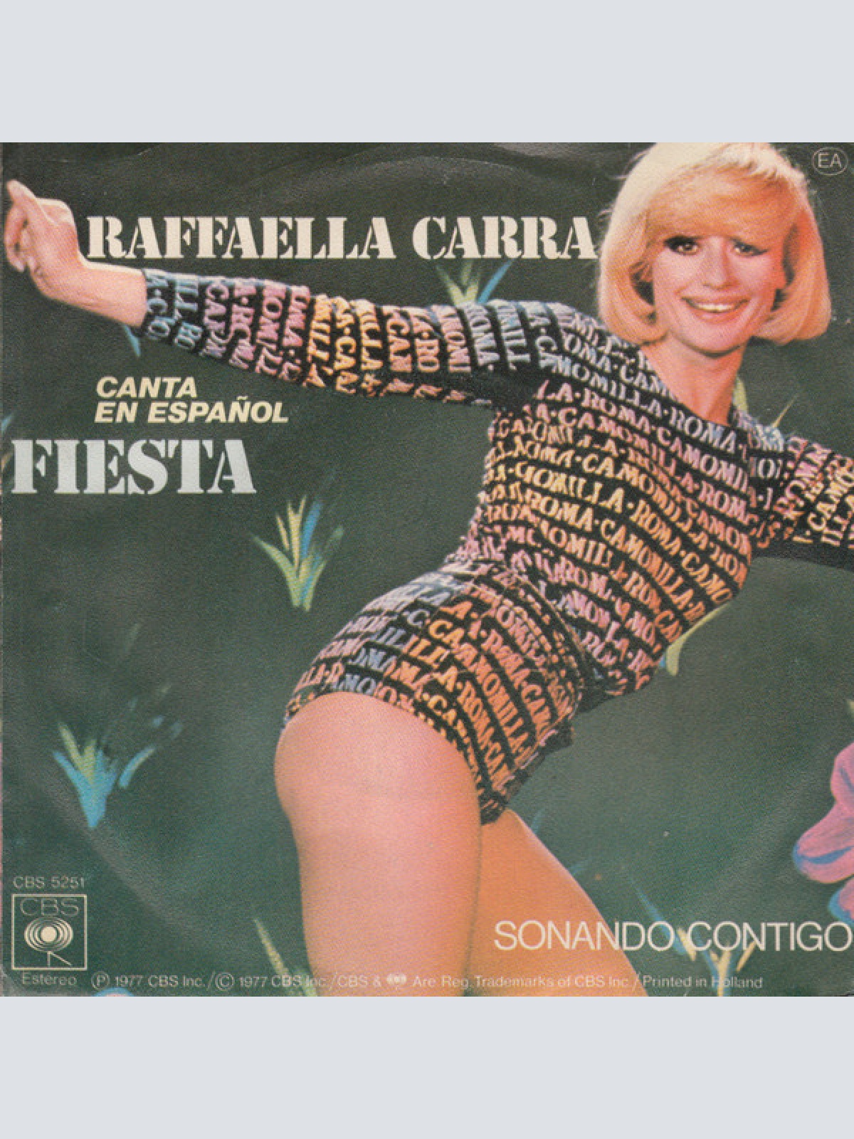 Vinyl / Raffaella Carra* - Fiesta (Raffaella Carra Canta En Español)