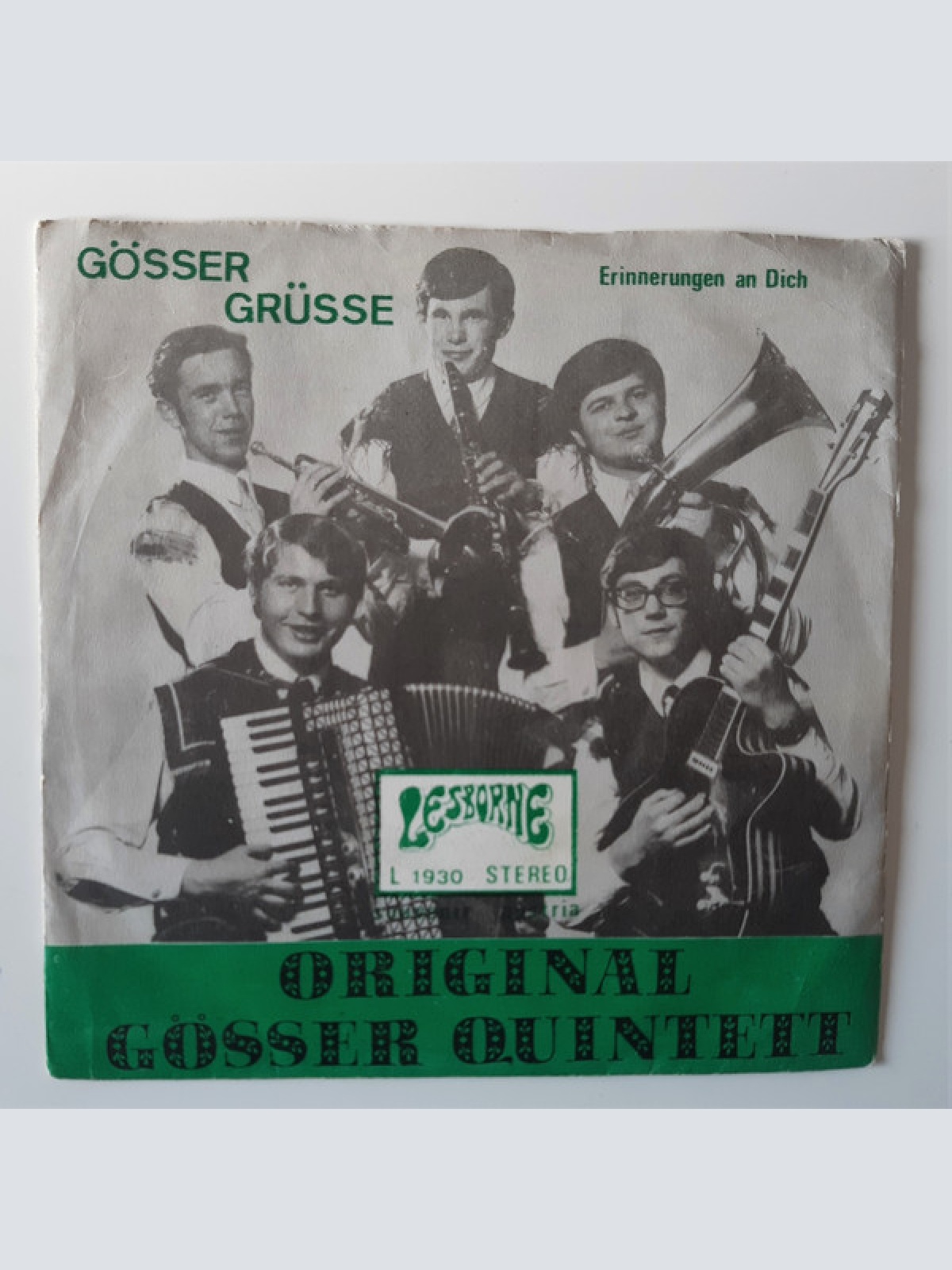 Vinyl / Orig. Gösser Quintett - Gösser Grüsse