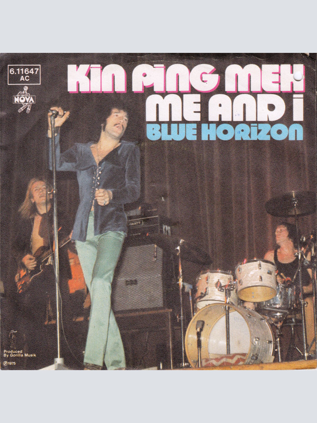 Vinyl / Kin Ping Meh - Me And I
