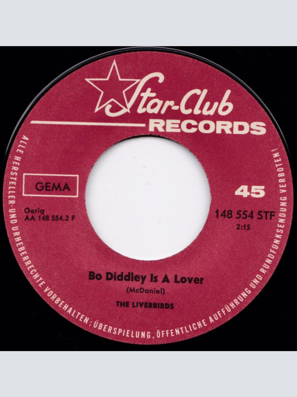 Vinyl / The Liverbirds - Loop De Loop