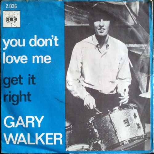 Vinyl / Gary Walker - You Don't Love Me