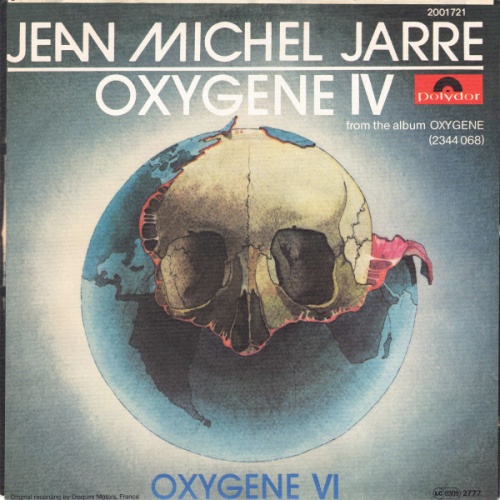 Vinyl / Jean Michel Jarre* - Oxygene IV