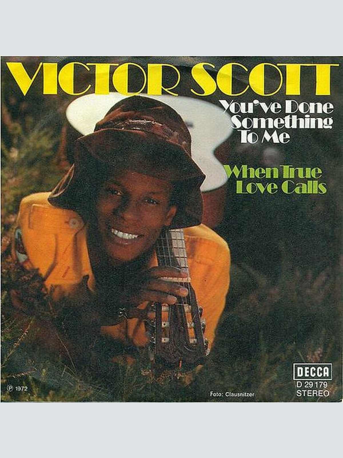 Vinyl / Victor Scott - You've Done Something To Me