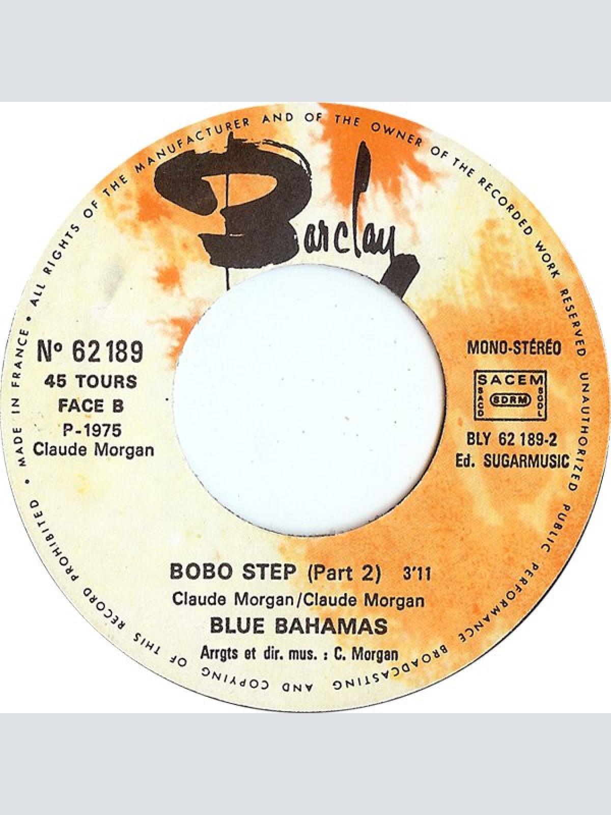 Vinyl / Blue Bahamas - Bobo Step