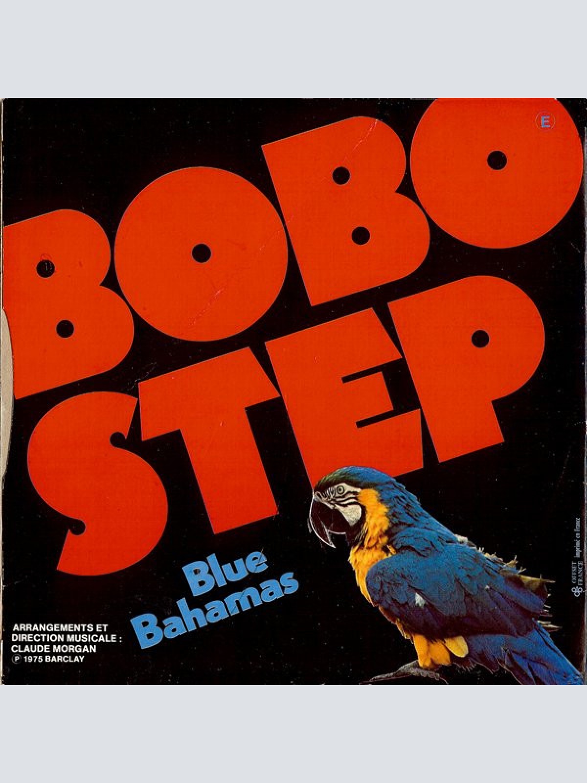 Vinyl / Blue Bahamas - Bobo Step