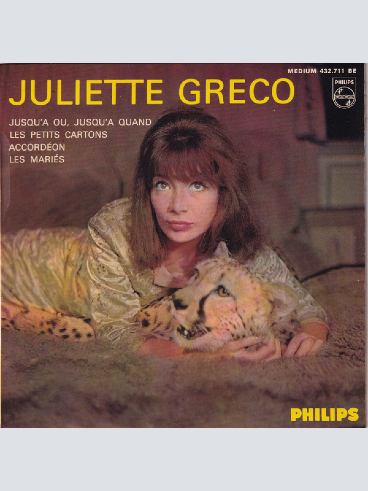 Vinyl / Juliette Gréco - Jusqu'à Où, Jusqu'à Quand