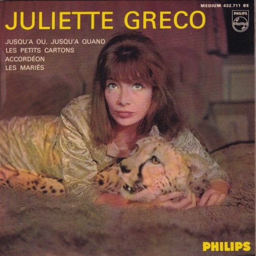 Vinyl / Juliette Gréco - Jusqu'à Où, Jusqu'à Quand