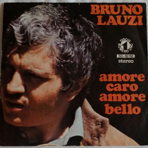 Vinyl / Bruno Lauzi - Amore Caro Amore Bello