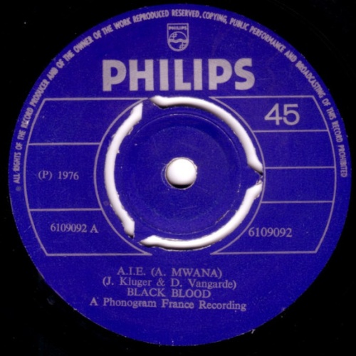 Vinyl / Black Blood (2) - A. I. E. (A. Mwana)