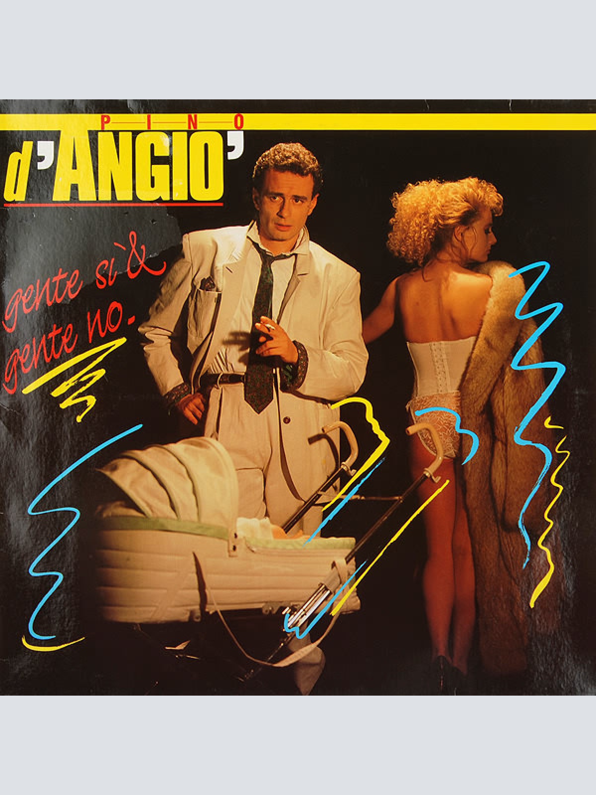 Vinyl / Pino D'Angio* - Gente Si & Gente No