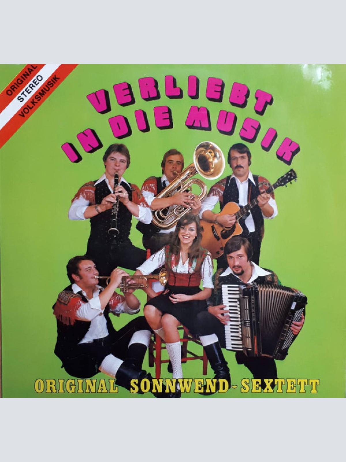 Vinyl / Original Sonnwend-Sextett - Verliebt In Die Musik