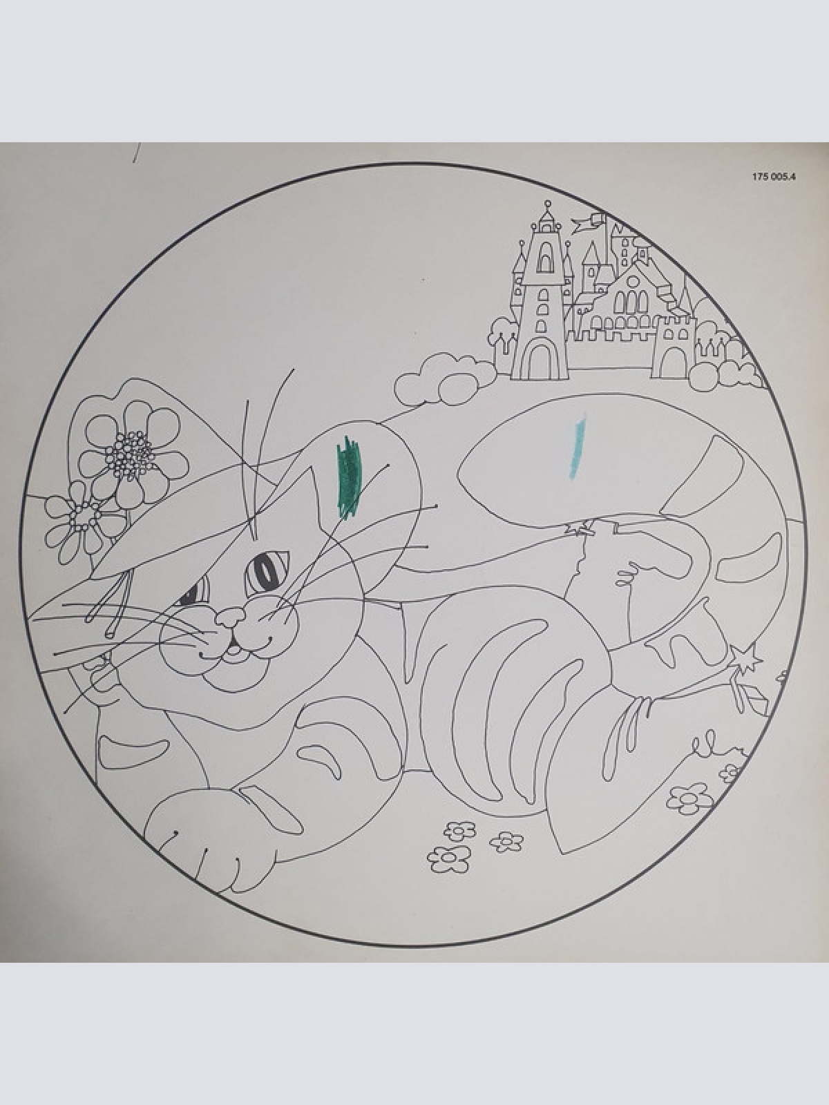 Vinyl / Gebrüder Grimm - Rotkäppchen / Der Gestiefelte Kater