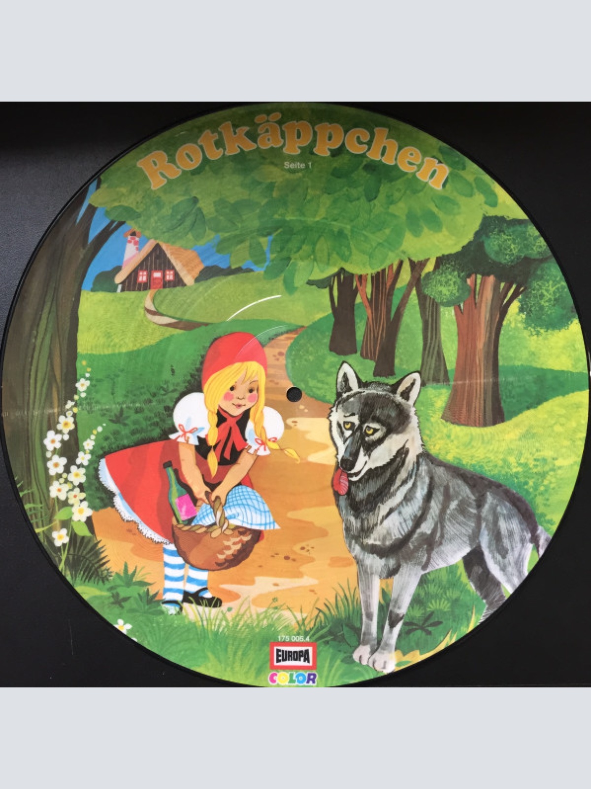 Vinyl / Gebrüder Grimm - Rotkäppchen / Der Gestiefelte Kater