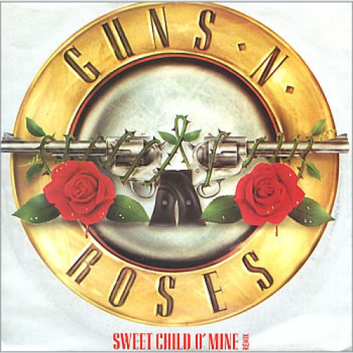 Vinyl / Guns N' Roses - Sweet Child O' Mine (Remix)