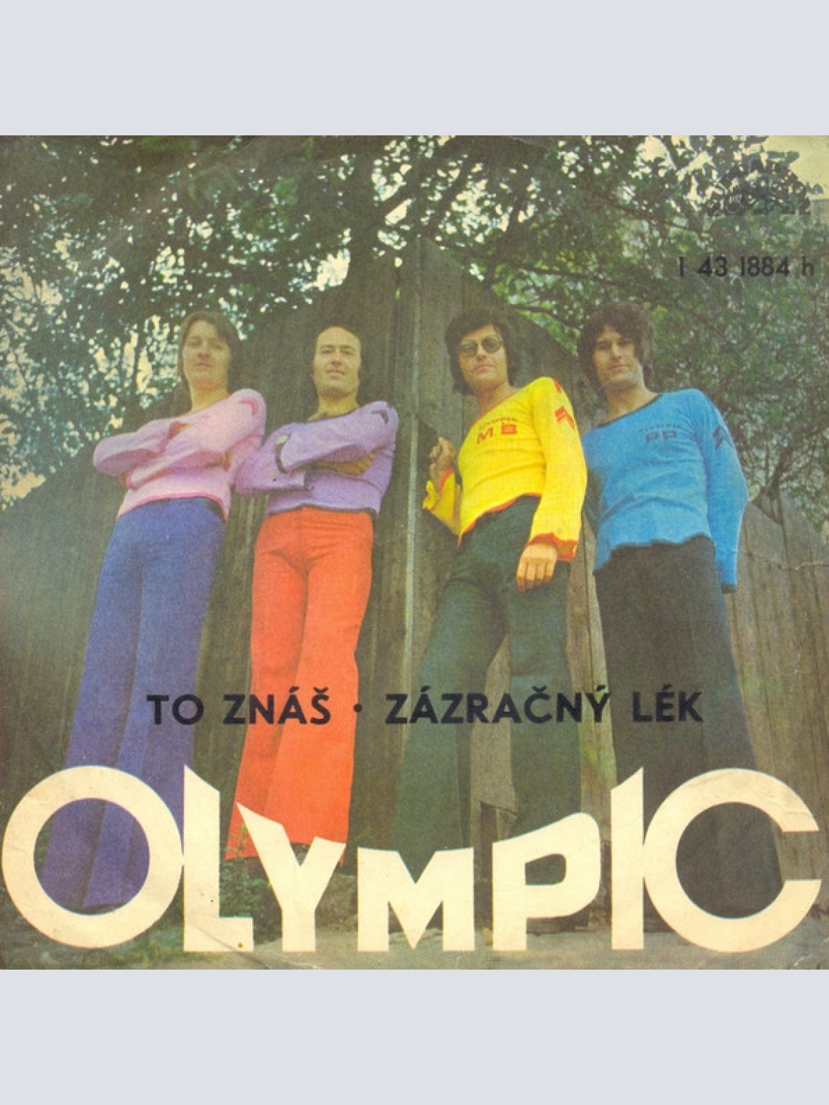 Vinyl / Olympic (2) - To Znáš / Zázračný Lék
