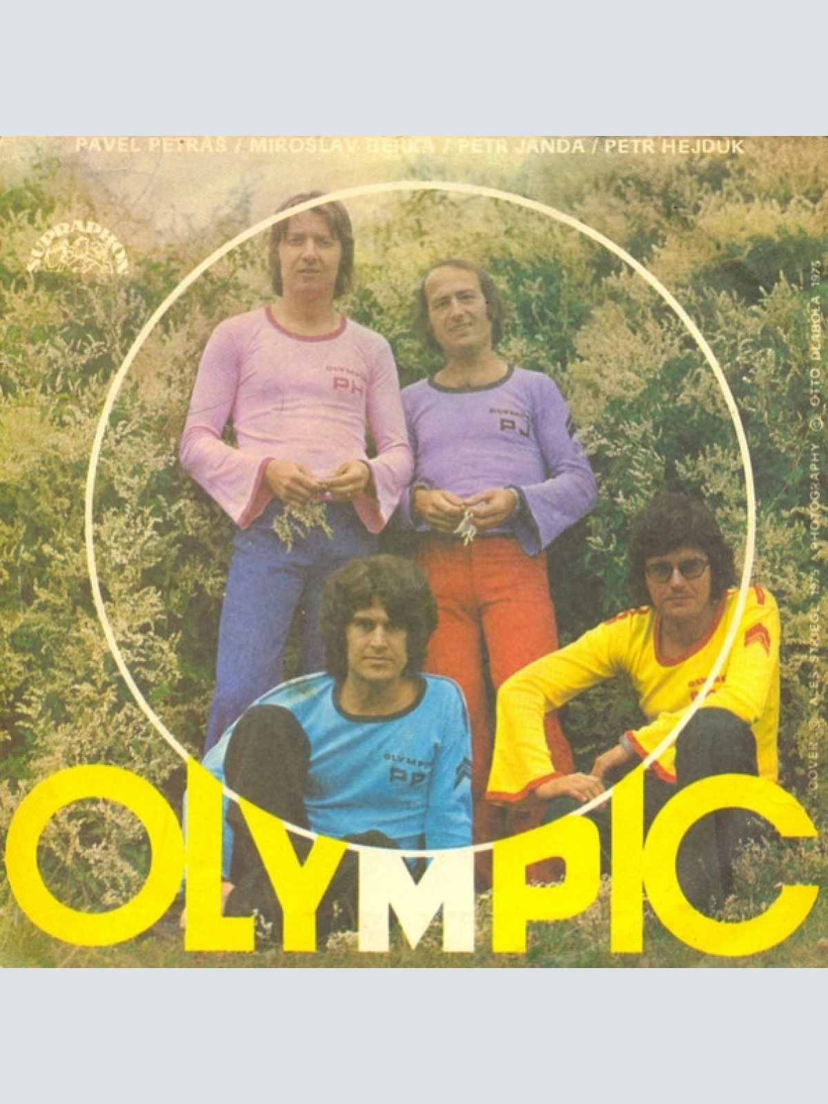 Vinyl / Olympic (2) - To Znáš / Zázračný Lék
