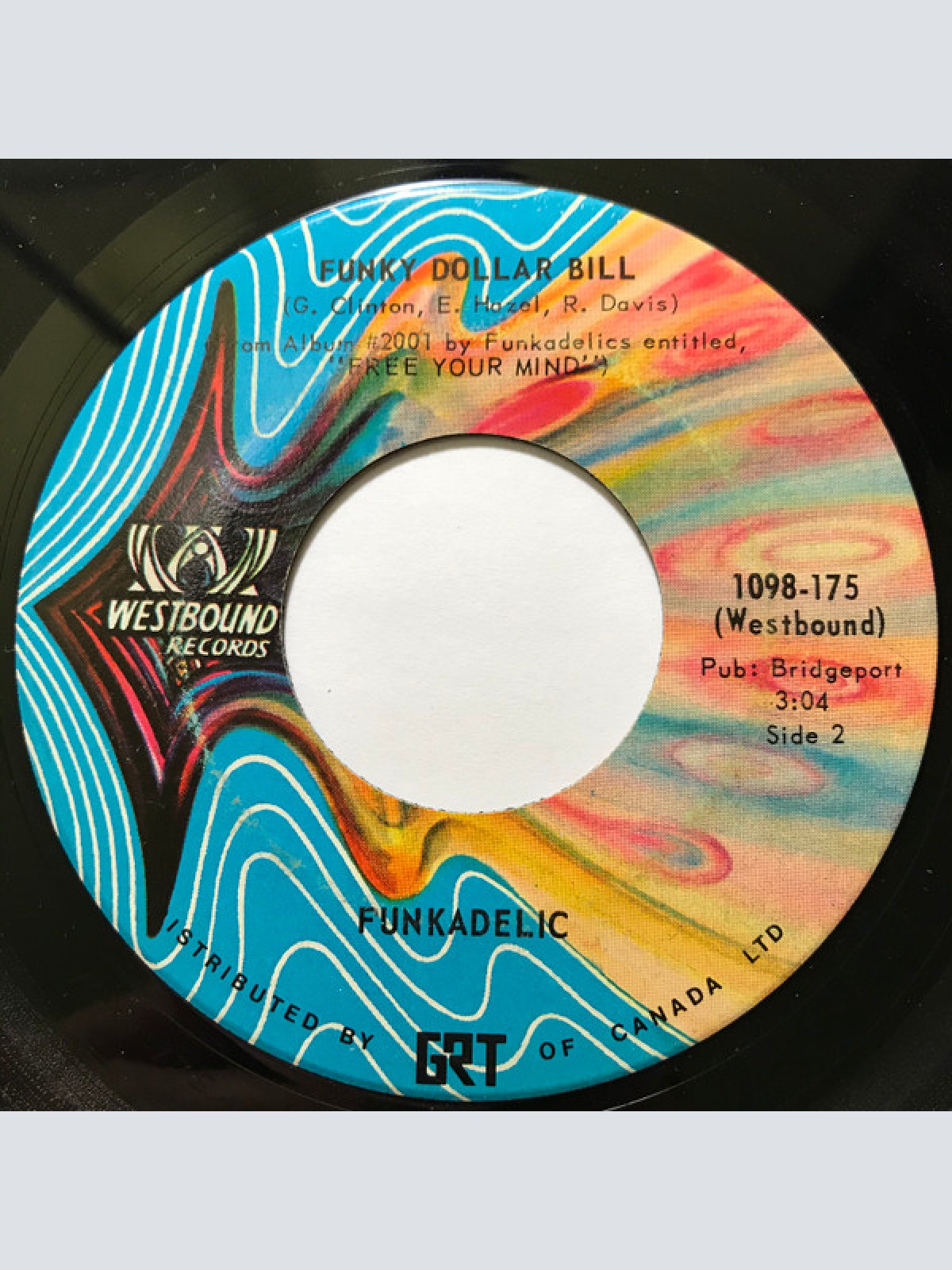 Vinyl / Funkadelic - You And Your Folks, Me And My Folks / Funky Dollar Bill