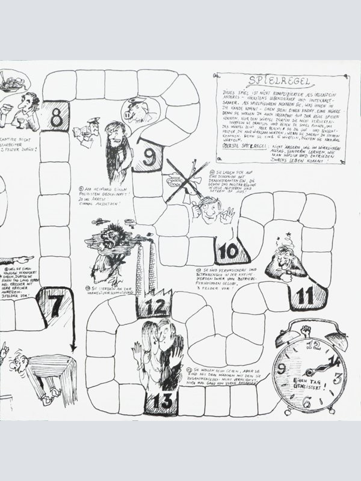 Vinyl / Weckers Uhrwerk - Krawattnleichn