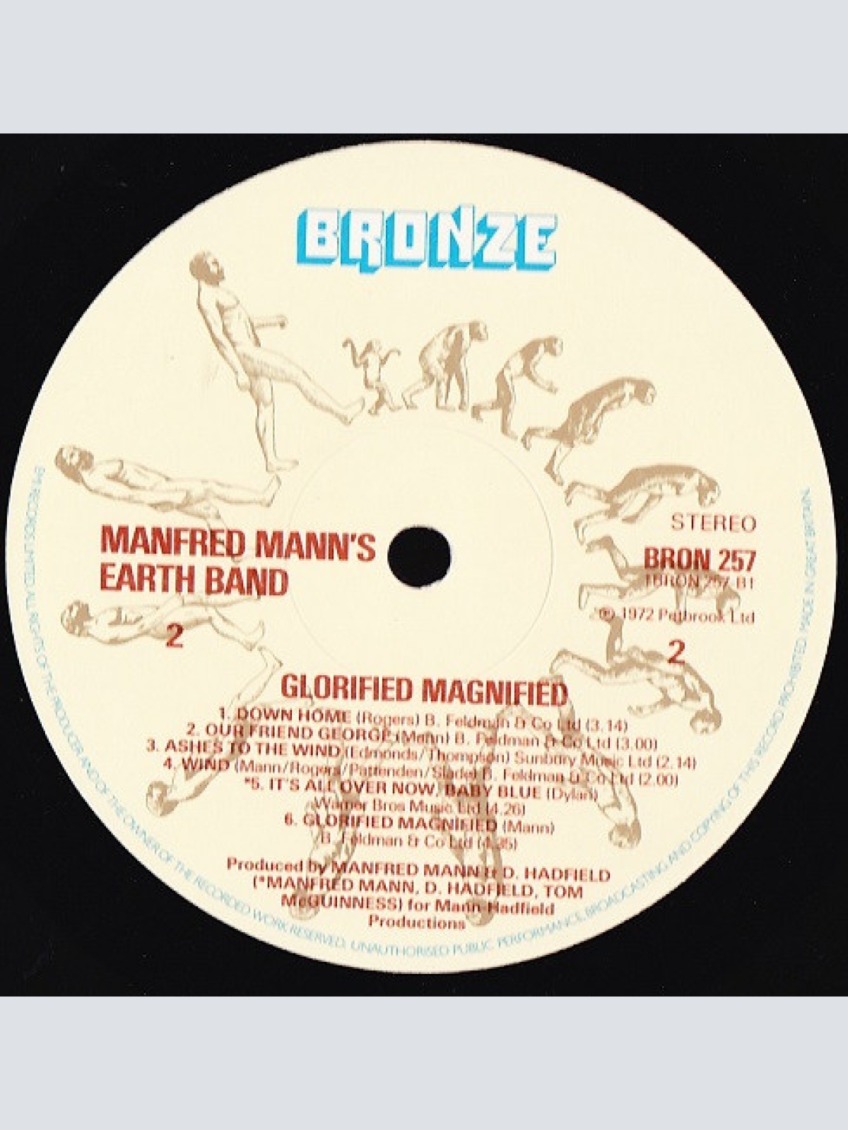 Vinyl / Manfred Mann's Earth Band - Glorified Magnified