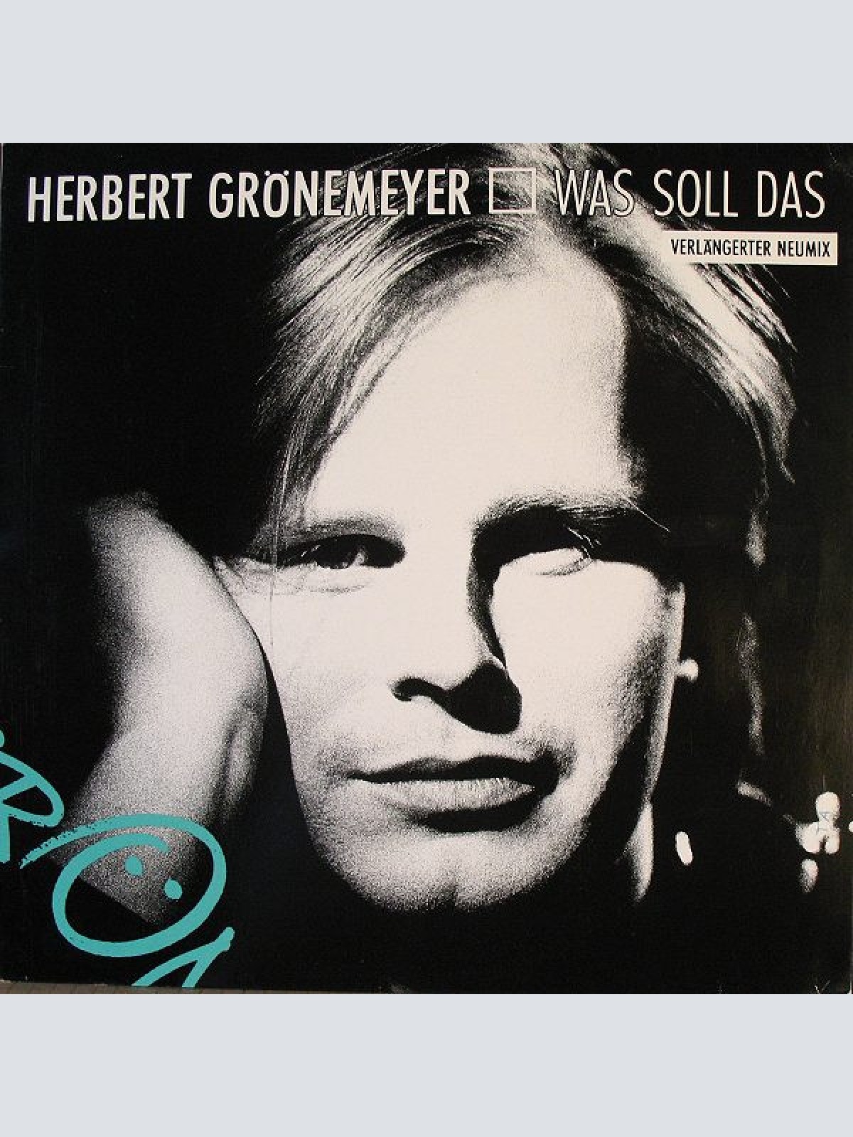 Vinyl / Herbert Grönemeyer - Was Soll Das (Verlängerter Neumix)