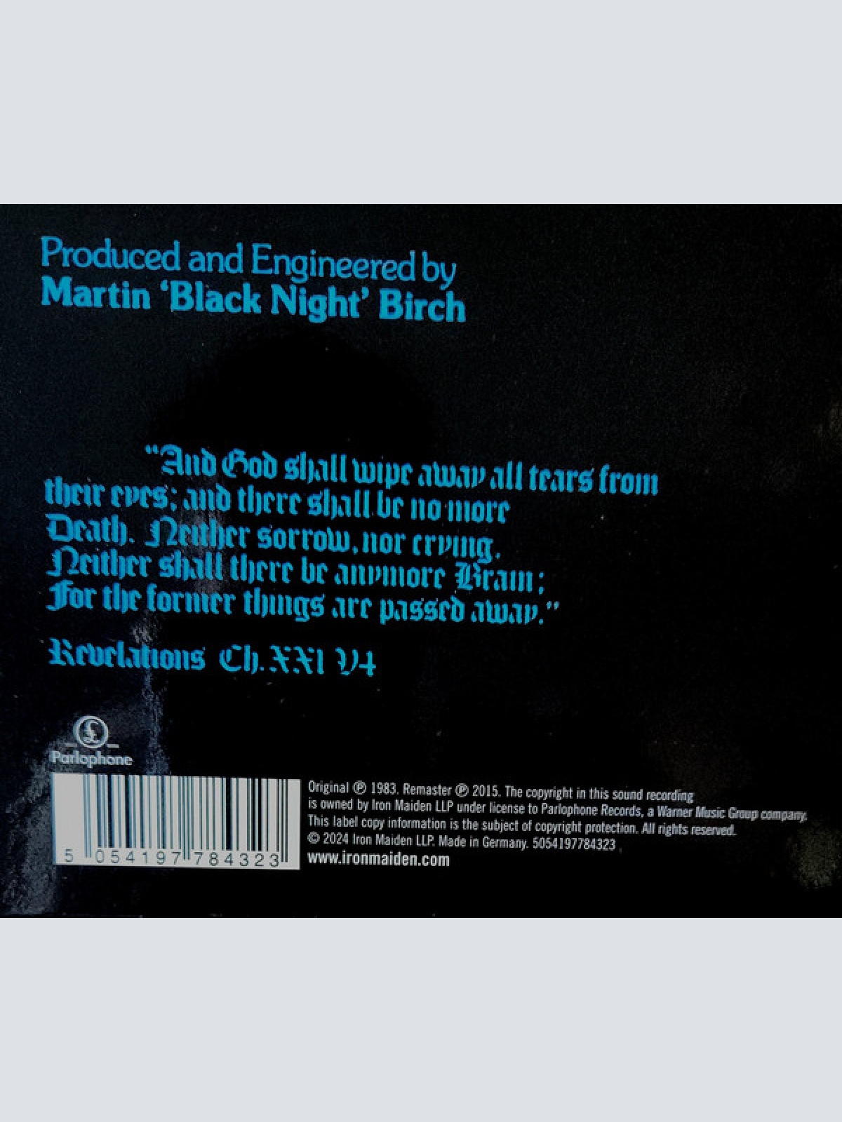 Vinyl / Iron Maiden - Piece Of Mind