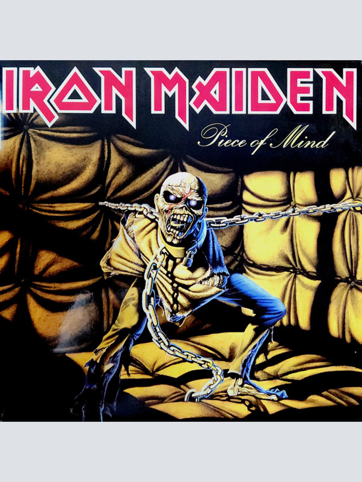 Vinyl / Iron Maiden - Piece Of Mind