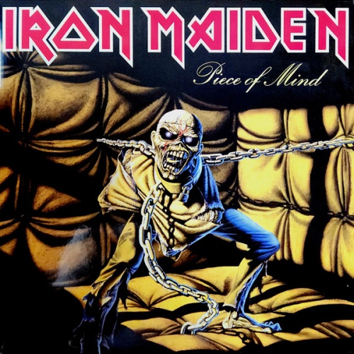 Vinyl / Iron Maiden - Piece Of Mind