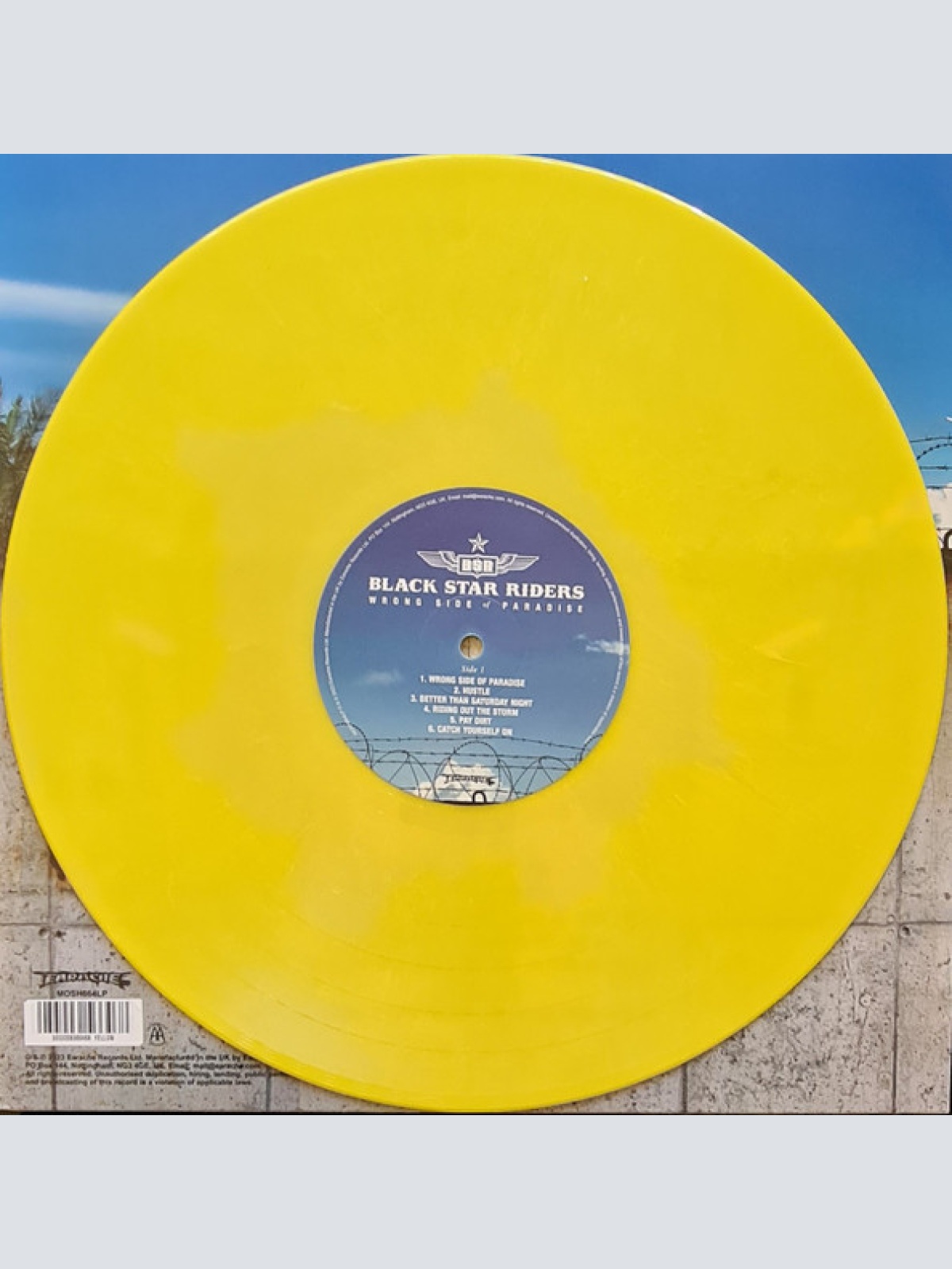 Vinyl / Black Star Riders - Wrong Side Of Paradise