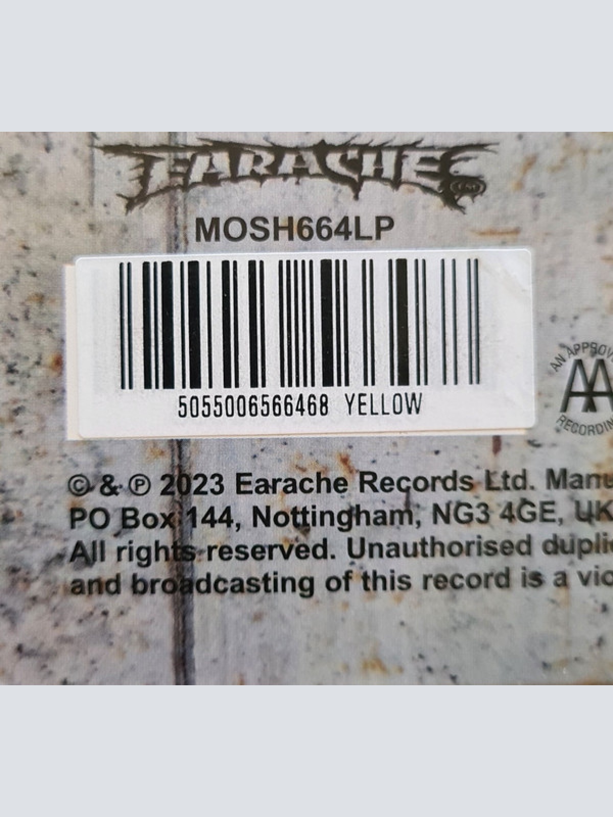 Vinyl / Black Star Riders - Wrong Side Of Paradise